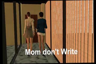 Video 203705601: 3d anime, cartoon mom, straight