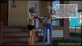 Video 266086801: cartoon, straight home, sweet straight