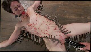 Video 365884604: bondage torment, bdsm fetish, rope slut, bdsm fisting, fetish brunette toying, fetish small titted, extreme brutal bondage, bondage treatment, pink bondage, hd bdsm, pain whore, newbie