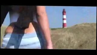 Watch the video about Sexy Walking Ass in tight Jeans