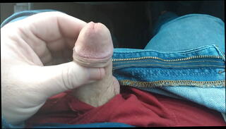 Video 1372733495: jerks cock talks dirty, amateur jerking cock, car jerk, horny