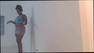 Video 955797904: amateur cougar, ebony cougar, sexy ebony teasing, sexy dance tease, amateur webcam