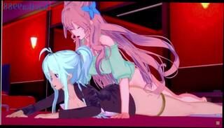 Video 1580387033: 3d hentai anime cartoon, 3d hentai futanari, lesbian futanari hentai, 3d hentai doggy style, 3d hentai creampie, missionary creampie doggy style, 3d futanari babes, 3d futanari cumshot, cum 3d hentai, 3d futanari fuck, 3d teen futanari, 3d hentai blowjob, amateur doggy style creampie, fetish lesbian babe, 60fps 3d hentai, hentai titty fuck, doggy style swallow cum, futanari sex, doggy style spooning, sitting doggy