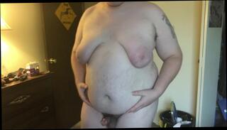 Video 1592839453: chubby fetish, chubby solo, solo amateur trans, chubby fat amateur