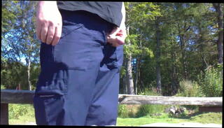 Video 28507401: gay man wanking, woman cock, quick wank, public wank