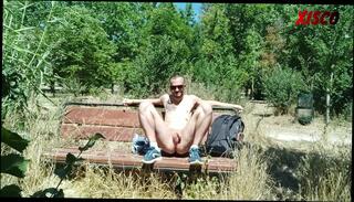 Video 1610875544: solo gay cock, solo male big cock, solo male hd, outdoor solo, park jerk