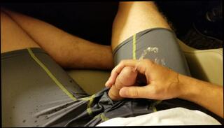 Video 898894803: pee desperation pissing, solo male piss, solo gay amateur, pissing pants gay, office piss