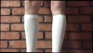 Video 1177658501: white socks gay, black socks gay