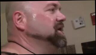 Video 184902201: gay sex daddy bear, gay leather sex