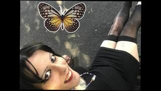 Video 1618905133: fetish solo, solo trans babe, solo amateur trans, ass fetish babe, brunette fetish babe, big dick fetish, goth fetish, goth tgirl, pale trans