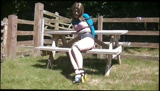 Video 1571087351: gay strap, gagged struggles, tied gagged