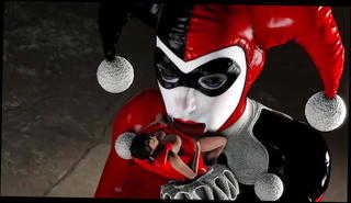 Video 1551616601: harley quinn, hd cartoon, straight