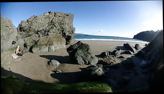 Video 1113553601: beach model, man gay