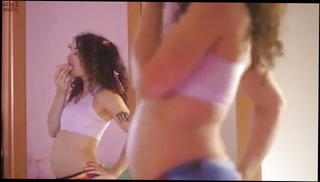 Video 1559537001: belly inflation, straight american