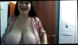 Video 1217442701: tits huge boobs natural, big boobs huge tits, tits straight, flashing huge tits, russian huge tits