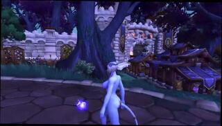 Watch the video about My first Draenei Slut