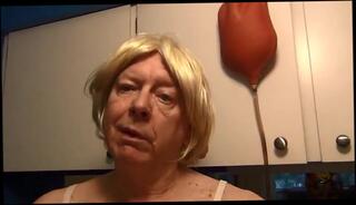 Video 172351404: big cock crossdresser, crossdresser toying, gay crossdresser, man crossdresser, takes cock deep throat, cum