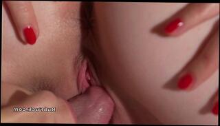 Watch the video about Blonde and busty masseuse in sixty nine