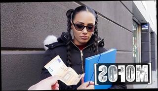 Watch the video about Mofos - Smoking Hot Chick Andreina DeLuxe Lets Jordi Study Her Tits & Ass In Exchange For Some Cash