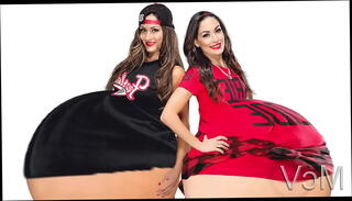 Watch the video about NoNutNovember Day #2 The Bella Twins