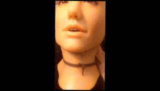 Video 1265904603: fetish solo, amateur solo female, female mask fetish doll