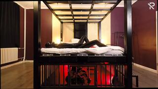 Video 1607798051: latex mistress femdom slave, bdsm bondage slave femdom, bdsm slave submission, slave cage, slave dildo, hard bdsm bondage, cuffed slave, slave cums hard, horny slave, latex toys, dildo cums hands, straight slave, slave hanging, slave tied, pleasure slave, good slave, slaves tight, latex hd, bedroom bondage, bondage time, cum harder