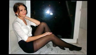 Video 791975101: nylon pantyhose, nylons compilation, compilation straight, russian nylon