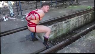 Video 1594918694: bound dildo, gay bdsm toys, cock bdsm, amateur bdsm, bound guy, bound big, outdoor bdsm, small cock gay