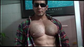 Video 1280455003: gay hunk solo, solo gay cock, solo gay amateur, muscle hunk solo, solo nipple play, solo boobs play, solo male big cock, gym solo, solo outside