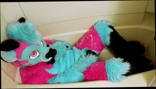 Video 1656391353: watersports fetish, solo watersports, furry fetish, solo amateur trans, piss soaked