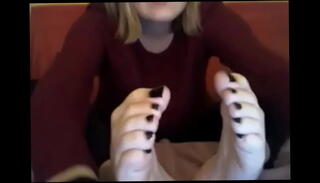 Video 617653515: model toe sucked, webcam model suck, toe sucking pussy, femdom sucking