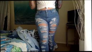 Video 263053901: bbw ass big butt, bbw jeans, softcore, big ass straight, girl jeans