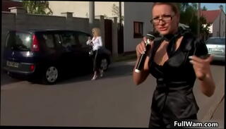 Video 55542695: fetish cfnm babes, fetish lesbian babe, clothed cfnm babes, bizarre cfnm, sexy european