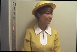 Video 238380001: japanese girl handjob, straight handjob, elevator girl, handjob white