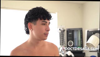 Video 1666328535: doctor twink gay, doctor prostate exam, gay twink anal, gay twink medical exam, doctor hospital, doctors treatment