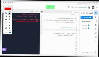 Video 1592414333: webcam teacher, behind teachers, school teacher