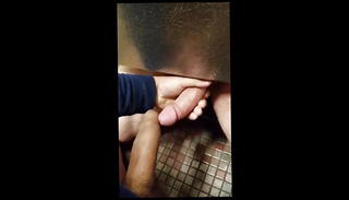 Video 1221261201: guy caught jerking, caught helping, gay bathroom