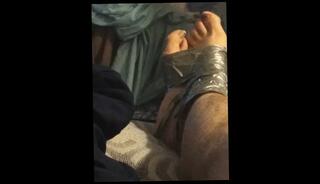 Video 1594813003: bondage feet, male feet fetish, solo bondage, amateur bondage, bondage tied, young old bondage