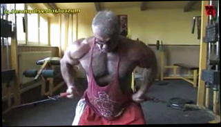 Video 1437583901: muscle hunk daddy, gay daddy bear, muscular gay hunk, daddy training, public train gay, polish gay