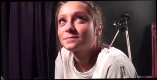 Video 246352104: slave femdom, brunette slave, girls cute face, girl drenched, girl spit