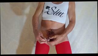 Video 1664022975: caged sissy femboy, sissy cock cage, sissy femboy masturbate, gay sissy femboy, sissy femboy amateur, femboy fetish, penis cage, belt fetish