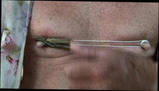 Video 252078101: nipple stretching