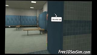 Video 130015955: 3d cartoon lesbian, 3d cartoon animated, lesbian pussy fingering, lesbian babes fingering, lesbian locker