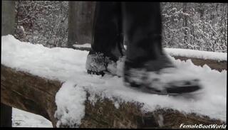 Video 293547301: mistress femdom foot, bdsm femdom mistress, femdom fetish mistress, femdom boot fetish, outdoor foot fetish, female foot fetish, foot fetish hd, straight foot, slave clean