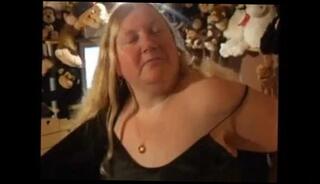 Video 40302401: bbw meets, blonde british bbw, straight british