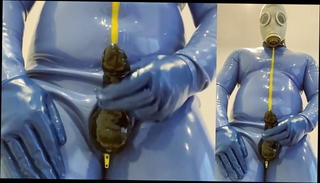 Video 1518452501: latex bdsm, latex cum, gay bear bdsm, latex cock, latex hd, fat bdsm, cock cum inside