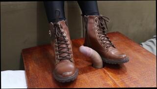 Video 916739503: foot slave domination, feet slave domination, foot fetish domination, amateur foot fetish, slave domination trample, foot fetish boots, slapping domination, dick slapping, goddess