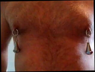 Video 5236001: bdsm chained, chain nipple, amateur bdsm, straight bdsm, tits