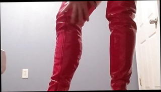 Video 1571147121: sexy thighs, shemale boots