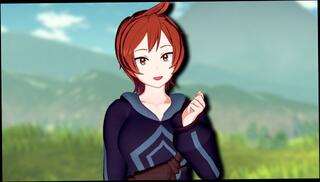 Watch the video about Pokemon Legends Arceus - Arezu Hentai